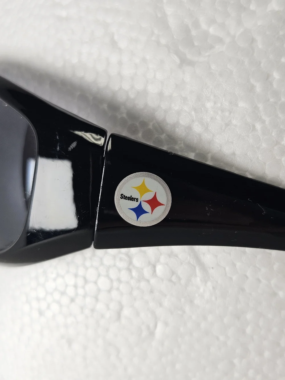 Pittsburgh Steelers Wrap Sunglasses Licensed NFL Football Like New